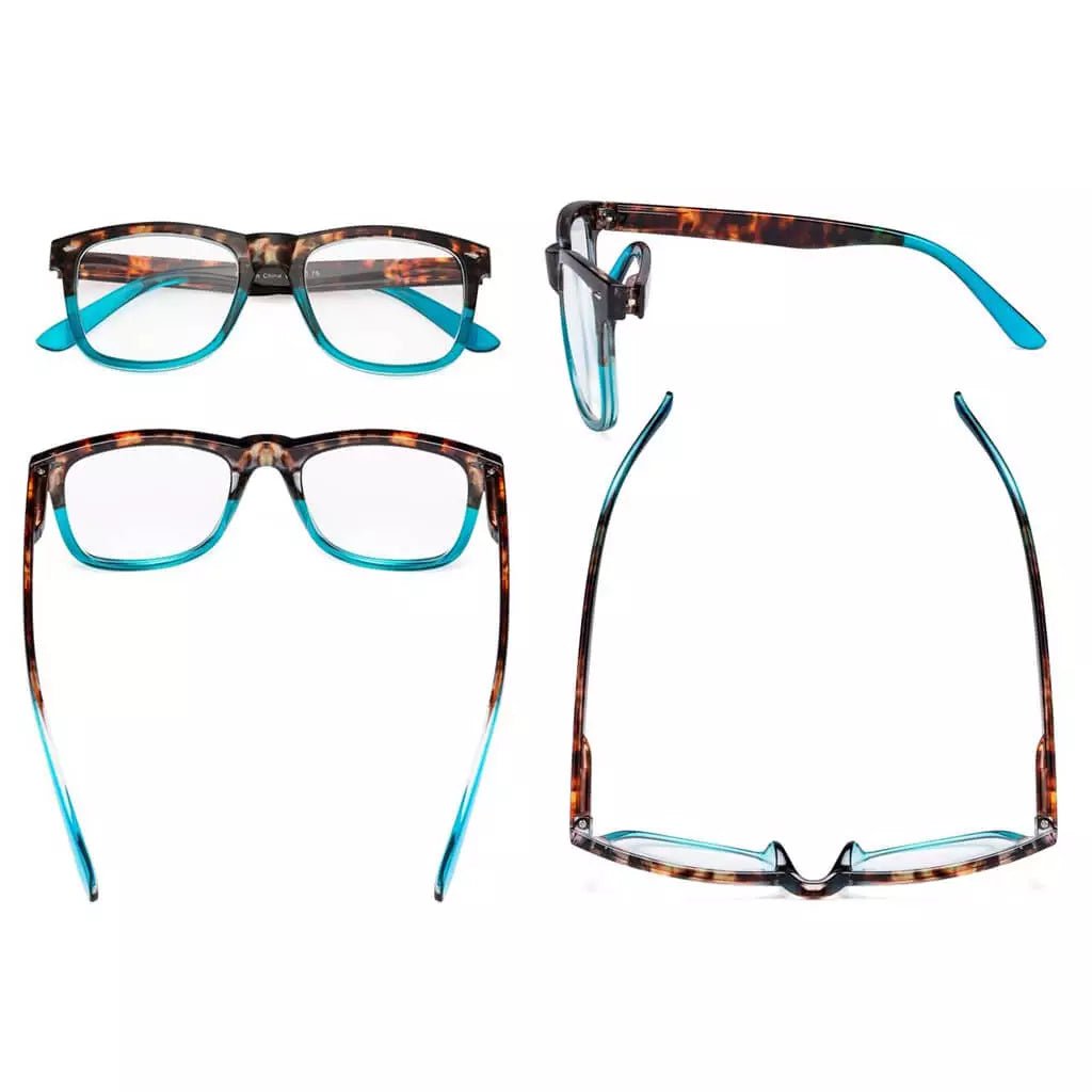 3 Pack Fashionable Stylish Readers R080Deyekeeper.com