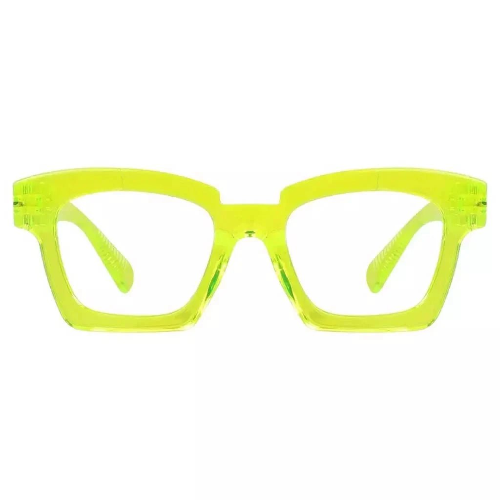 30% Blue Light Blocking Funky Screwless Reading Glasses NR2019 - B15eyekeeper.com