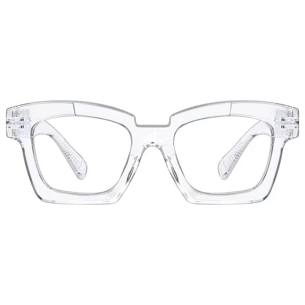 30% Blue Light Blocking Funky Screwless Reading Glasses NR2019 - B15eyekeeper.com