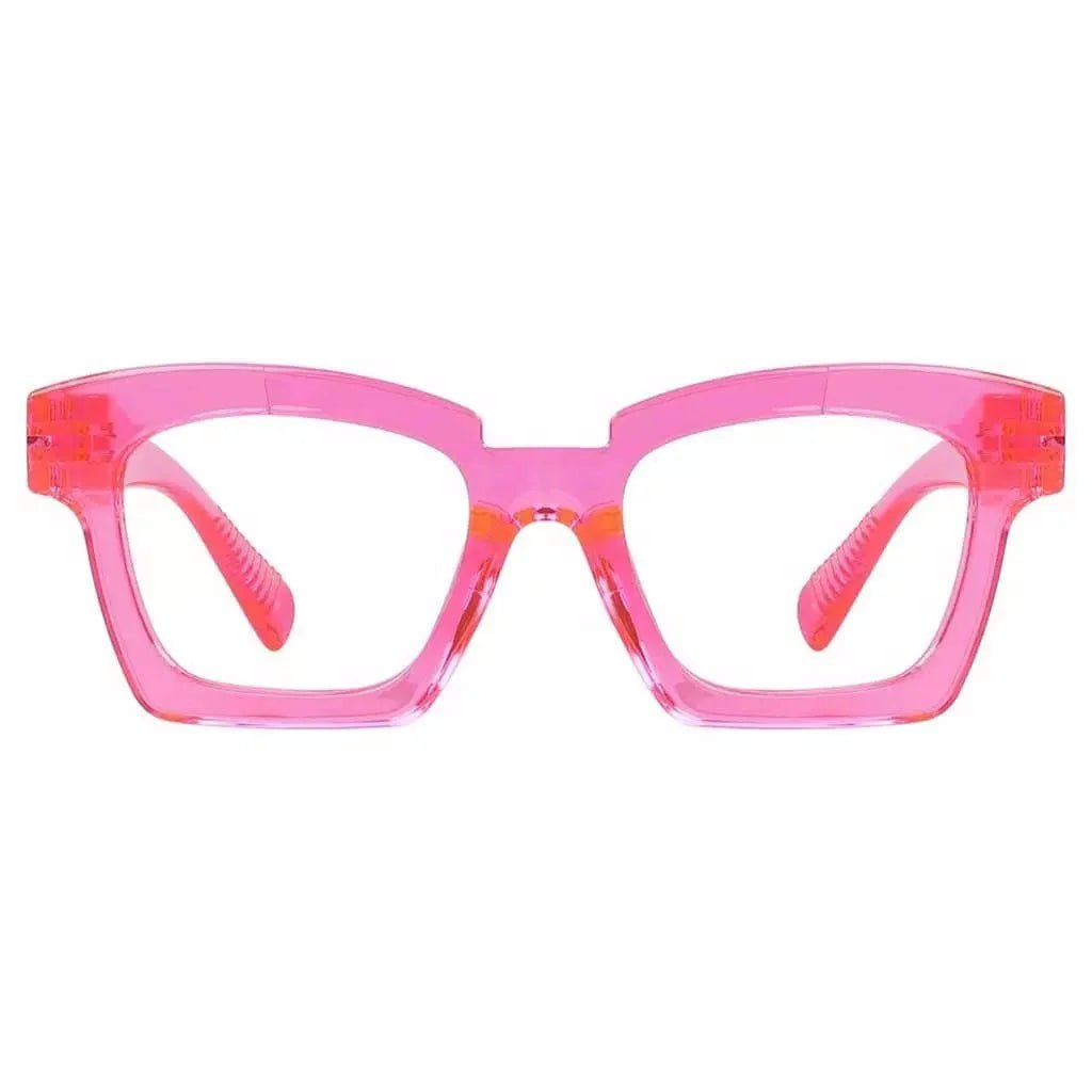 30% Blue Light Blocking Funky Screwless Reading Glasses NR2019 - B15eyekeeper.com