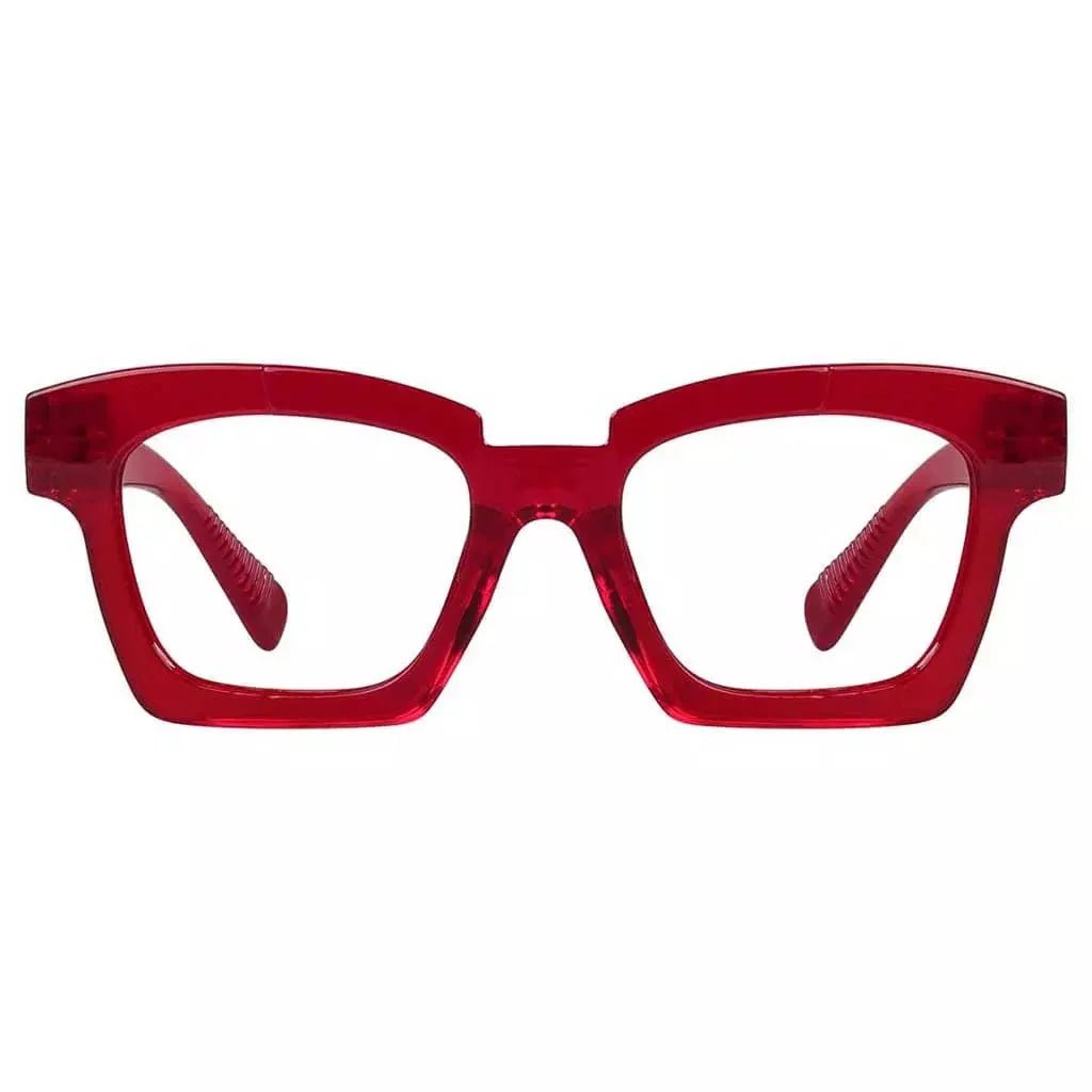 30% Blue Light Blocking Funky Screwless Reading Glasses NR2019 - B15eyekeeper.com
