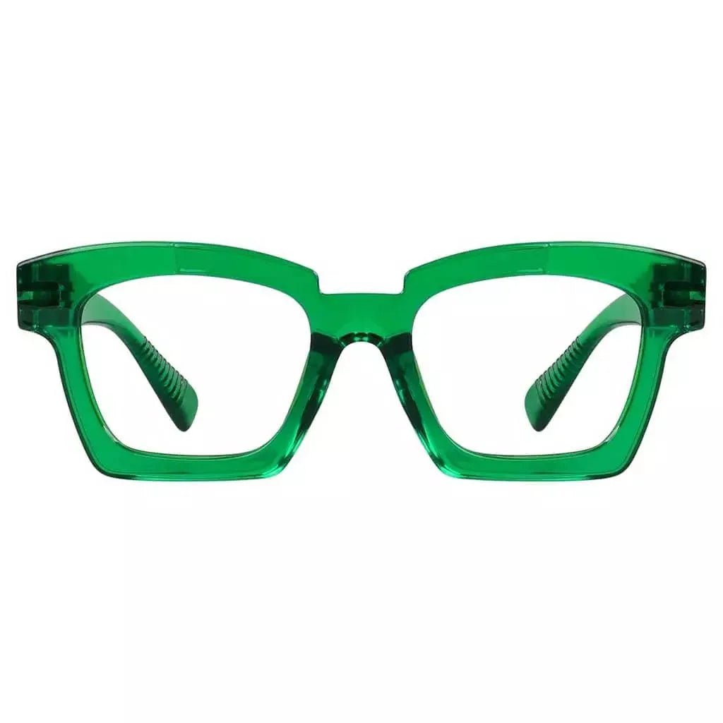 30% Blue Light Blocking Funky Screwless Reading Glasses NR2019 - B15eyekeeper.com