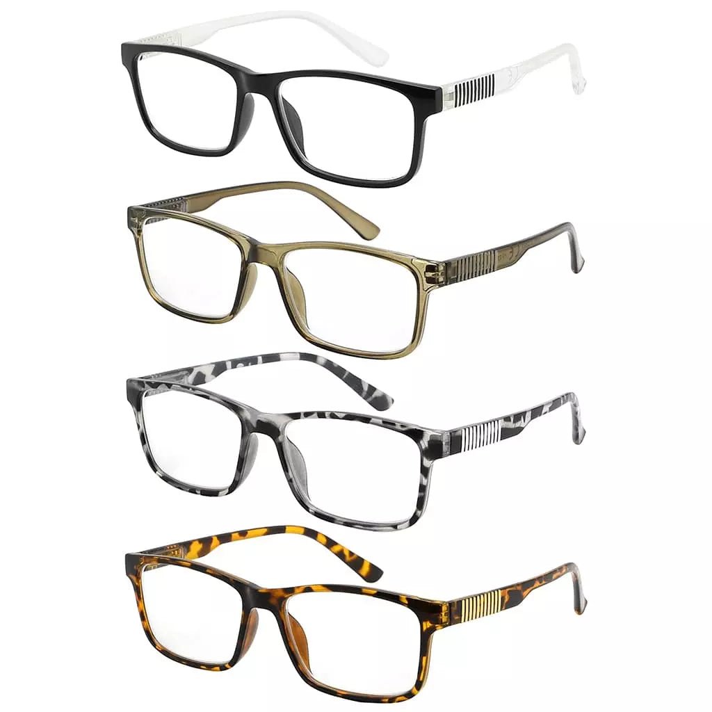 4 Pack Reading Glasses Design Readers R008Neyekeeper.com