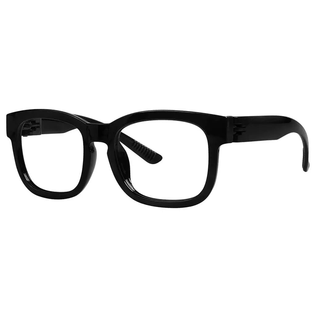 (Must Buy Both Eyes) Metalless Screwless Reading Glasses with Different Strength PR033 (Black)eyekeeper.com