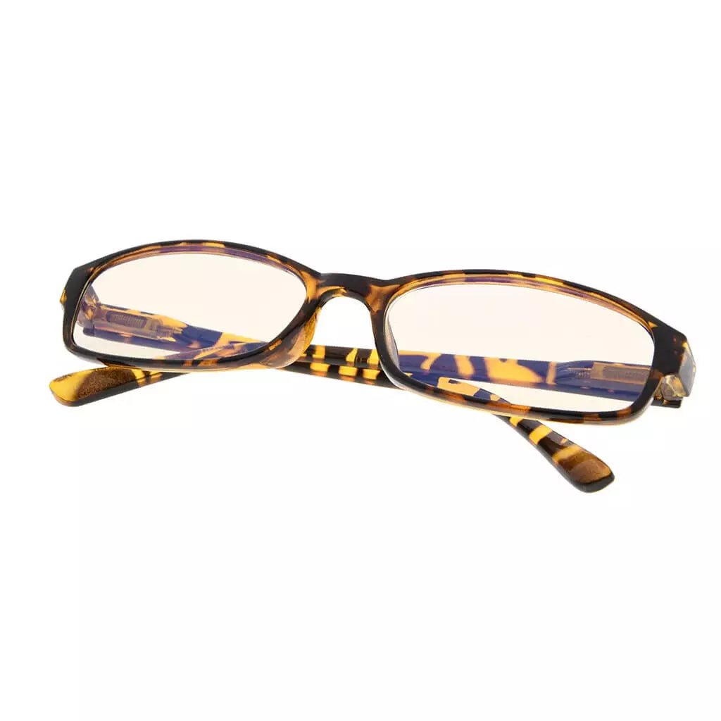 Narrow Lens Blue Light Blocking Reading Glasses 4 - CG908Keyekeeper.com