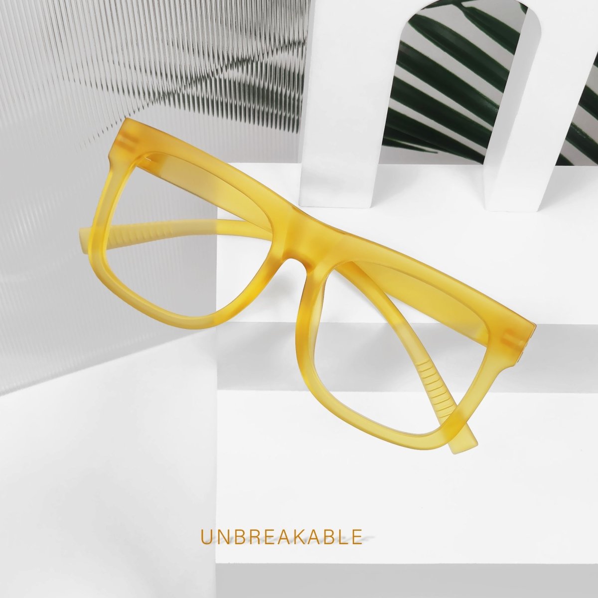 Oversized Metalless Screwless Reading Glasses Spectacles Rx Lenses 2316 - eyekeeper.com