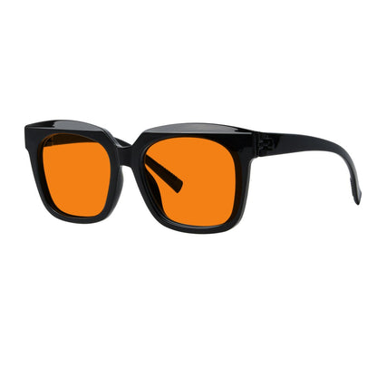 100% Blue Blocking Orange Lens for Sleep Metalless Glasses R2144 - B98eyekeeper.com