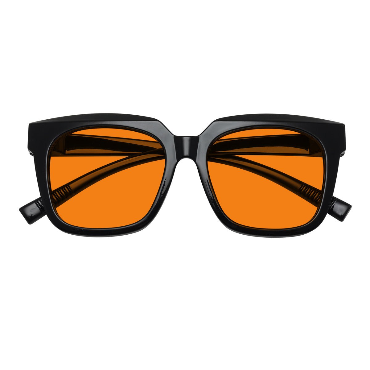 100% Blue Blocking Orange Lens for Sleep Metalless Glasses R2144 - B98eyekeeper.com