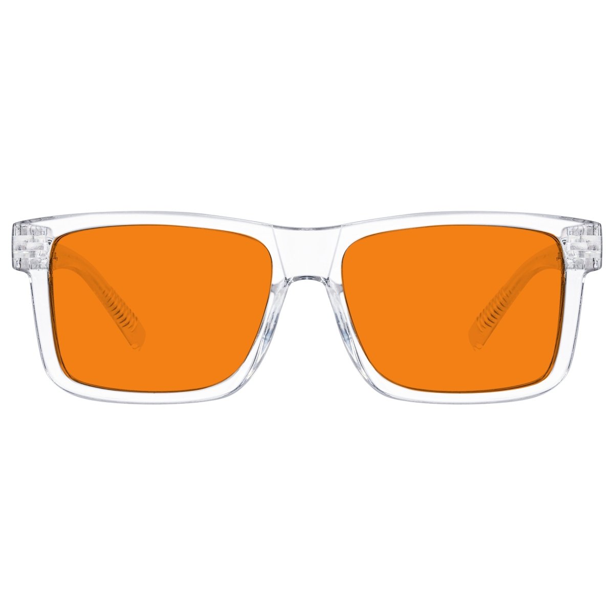 100% Blue Light Blocking Orange Lens Metalless Eyeglasses NR2142 - B98eyekeeper.com