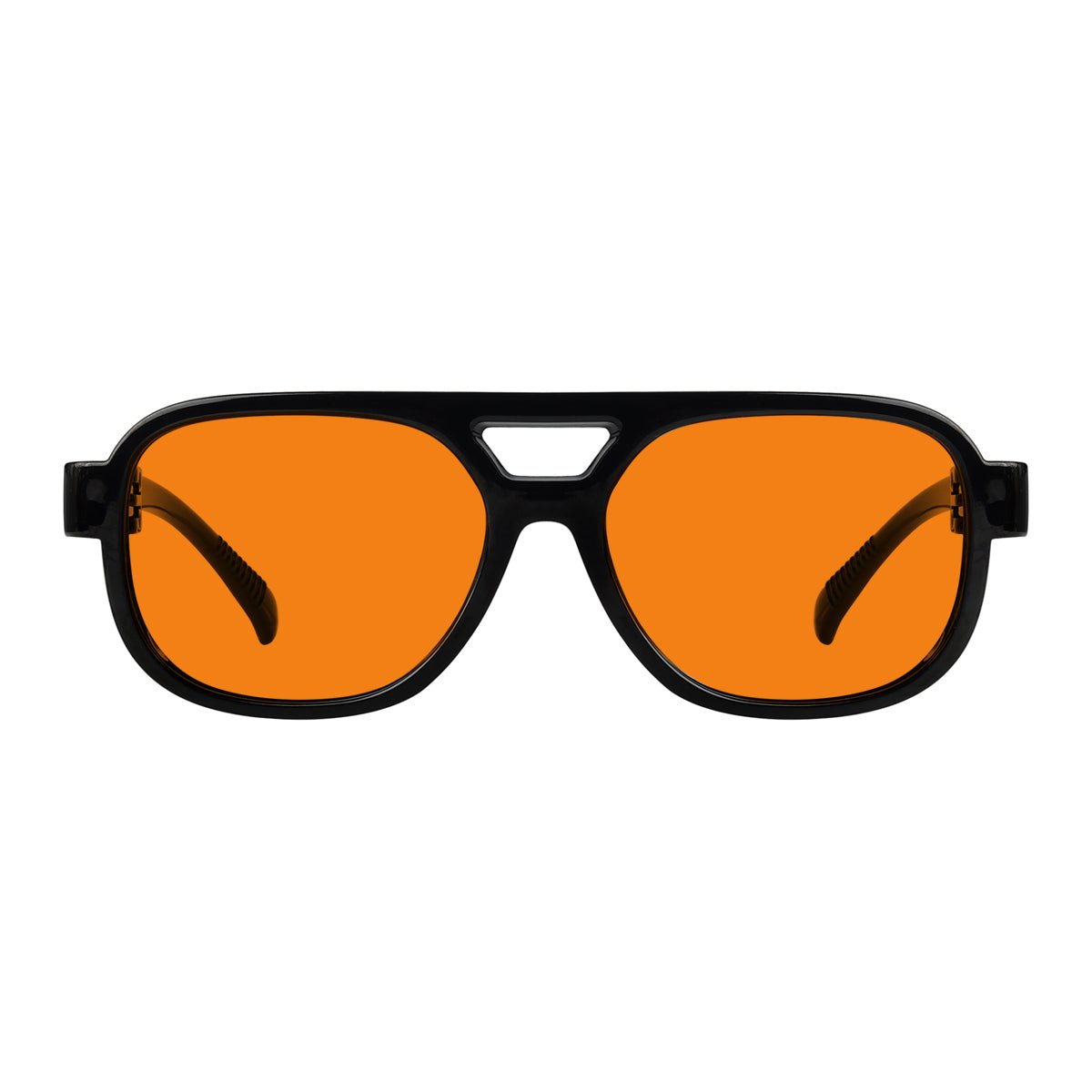 100% Blue Light Blocking Orange Lens Metalless Eyeglasses R2515 - B98eyekeeper.com