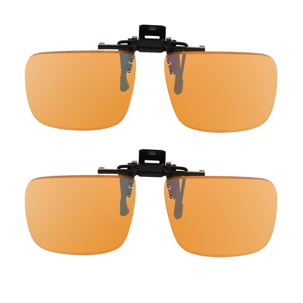 2 Pack Clip on Blue Light Filter Eyeglasses CG2 (54MMX42MM)eyekeeper.com