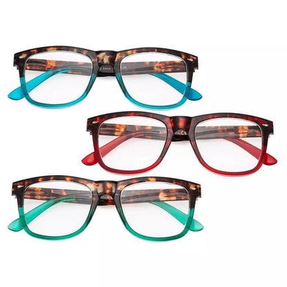 3 Pack Fashionable Stylish Readers R080Deyekeeper.com