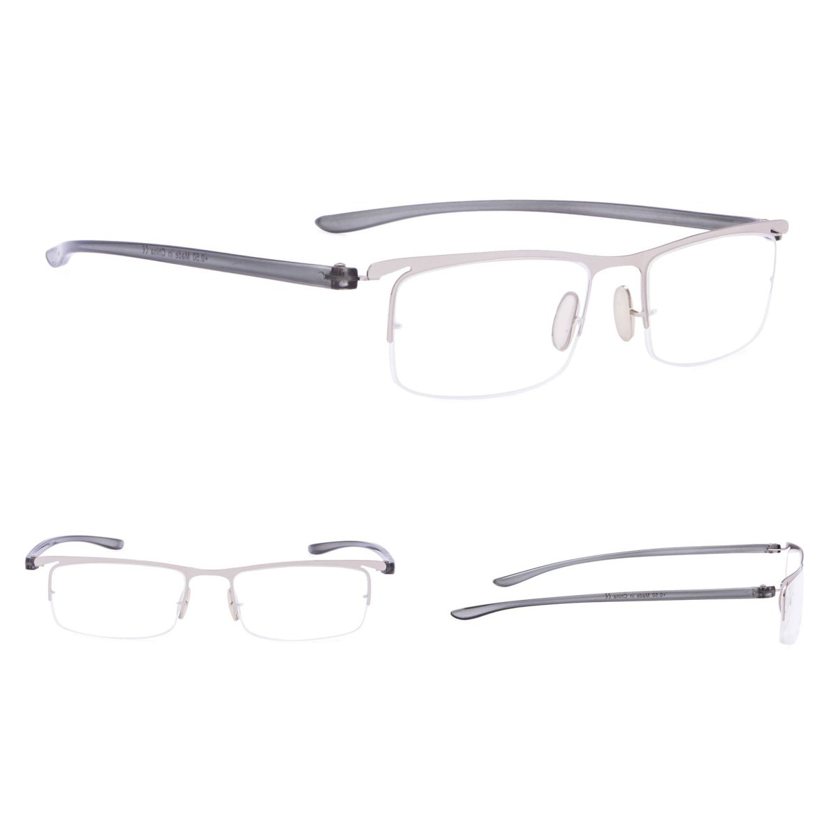 3 Pack Half Rim Reading Glasses 3 - R15615eyekeeper.com