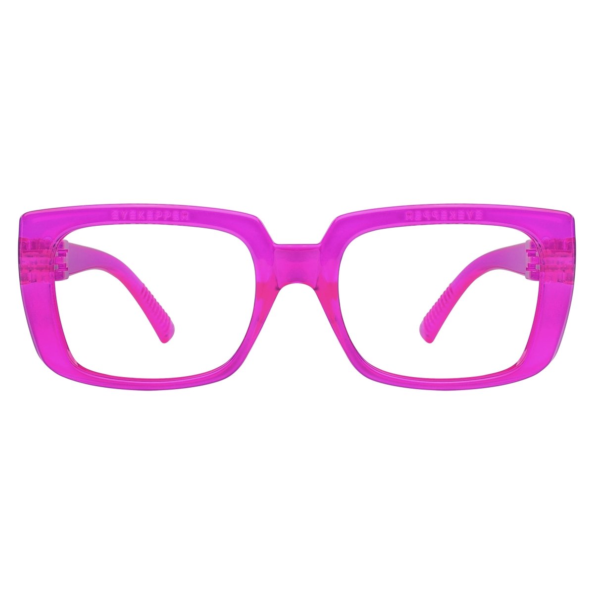 30% Blue Light Blocking Glasses Metalless Screwless Eyeglasses NR9107 - B15eyekeeper.com