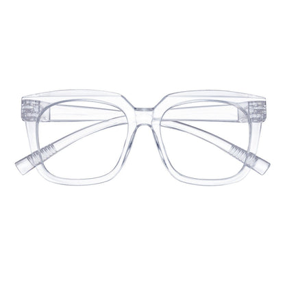 30% Blue Light Blocking Glasses Metalless Screwless Eyewear R2144 - B15eyekeeper.com