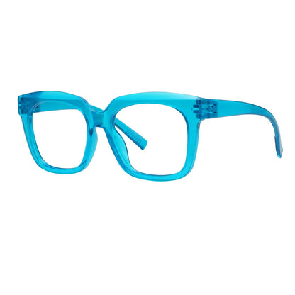 30% Blue Light Blocking Glasses Metalless Screwless Eyewear R2144 - B15eyekeeper.com