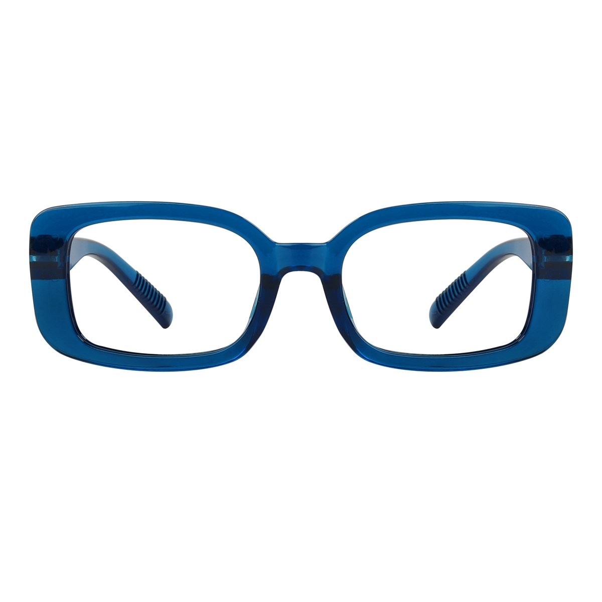 30% Blue Light Blocking Glasses Metalless Screwless Eyewear R2502 - B15eyekeeper.com