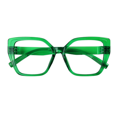 30% Blue Light Blocking Glasses Oversized Metalless Screwless R2314 - B15eyekeeper.com