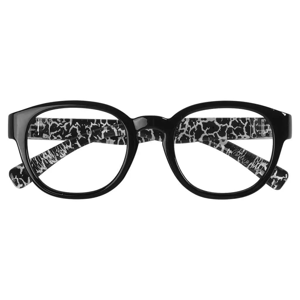 30% Blue Light Blocking Metalless Screwless Designer Eyeglasses NR124 - B15eyekeeper.com