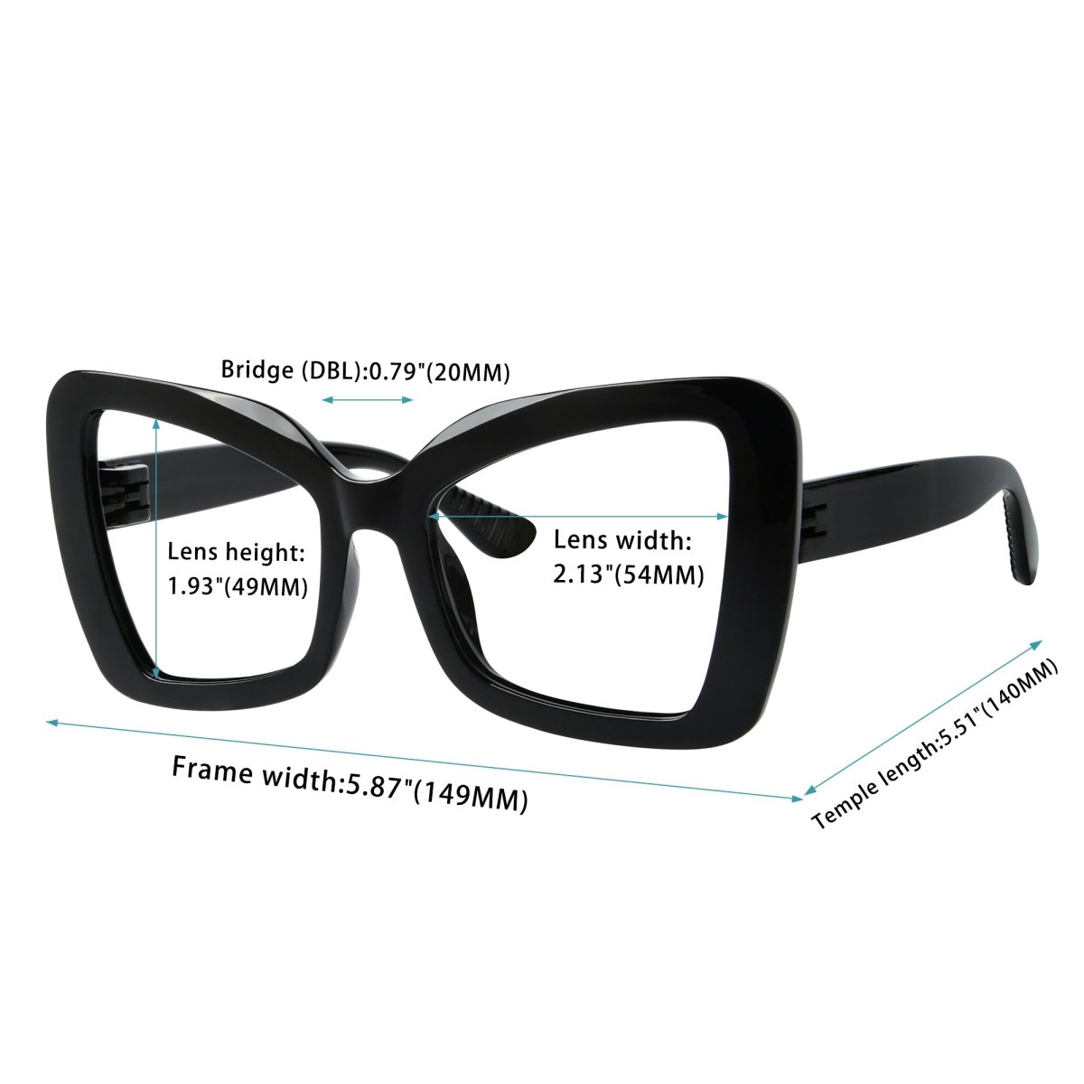 30% Blue Light Blocking Metalless Screwless Glasses R2315 - B15eyekeeper.com