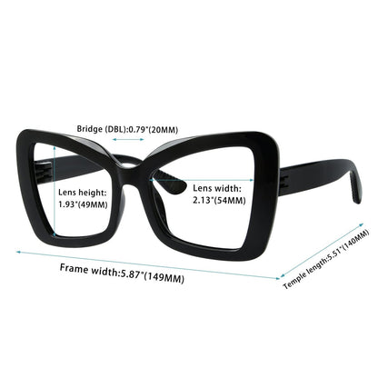 30% Blue Light Blocking Metalless Screwless Glasses R2315 - B15eyekeeper.com