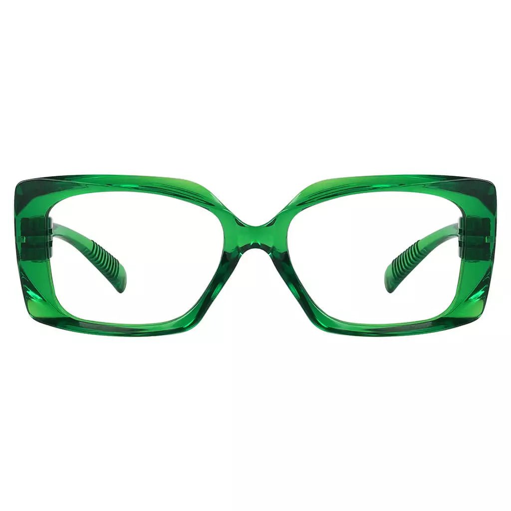 30% Blue Light Blocking Metalless Screwless Thicker Eyeglasses NR2010 - B15eyekeeper.com