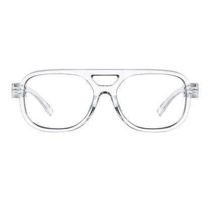 30% Blue Light Blocking Pilot Metalless Eyeglasses R2515 - B15eyekeeper.com