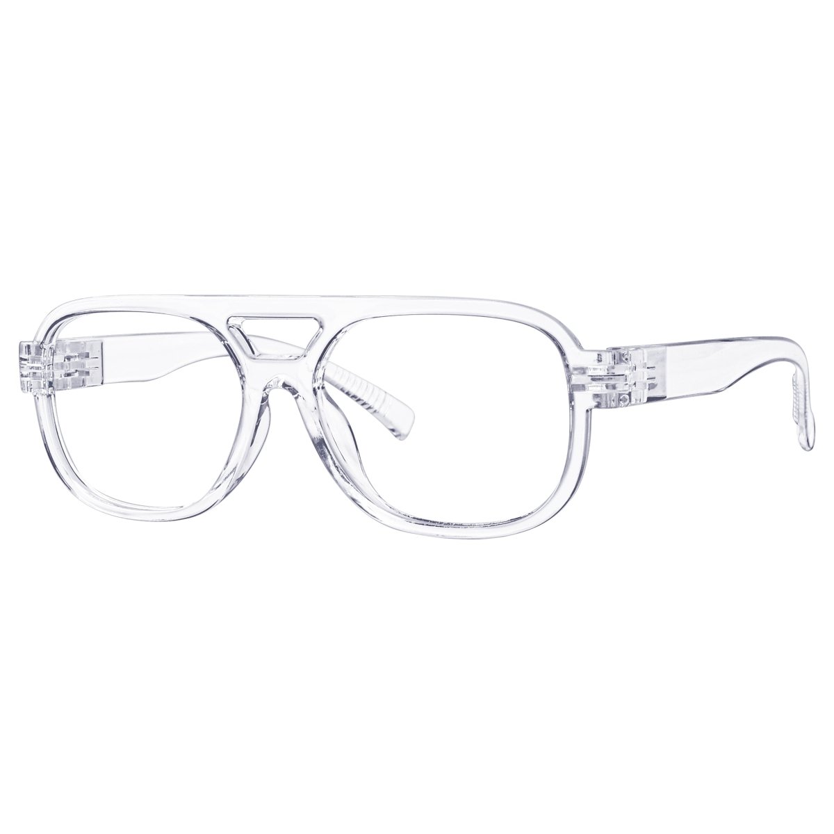 30% Blue Light Blocking Pilot Metalless Eyeglasses R2515 - B15eyekeeper.com