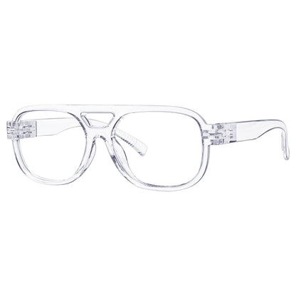 30% Blue Light Blocking Pilot Metalless Eyeglasses R2515 - B15eyekeeper.com