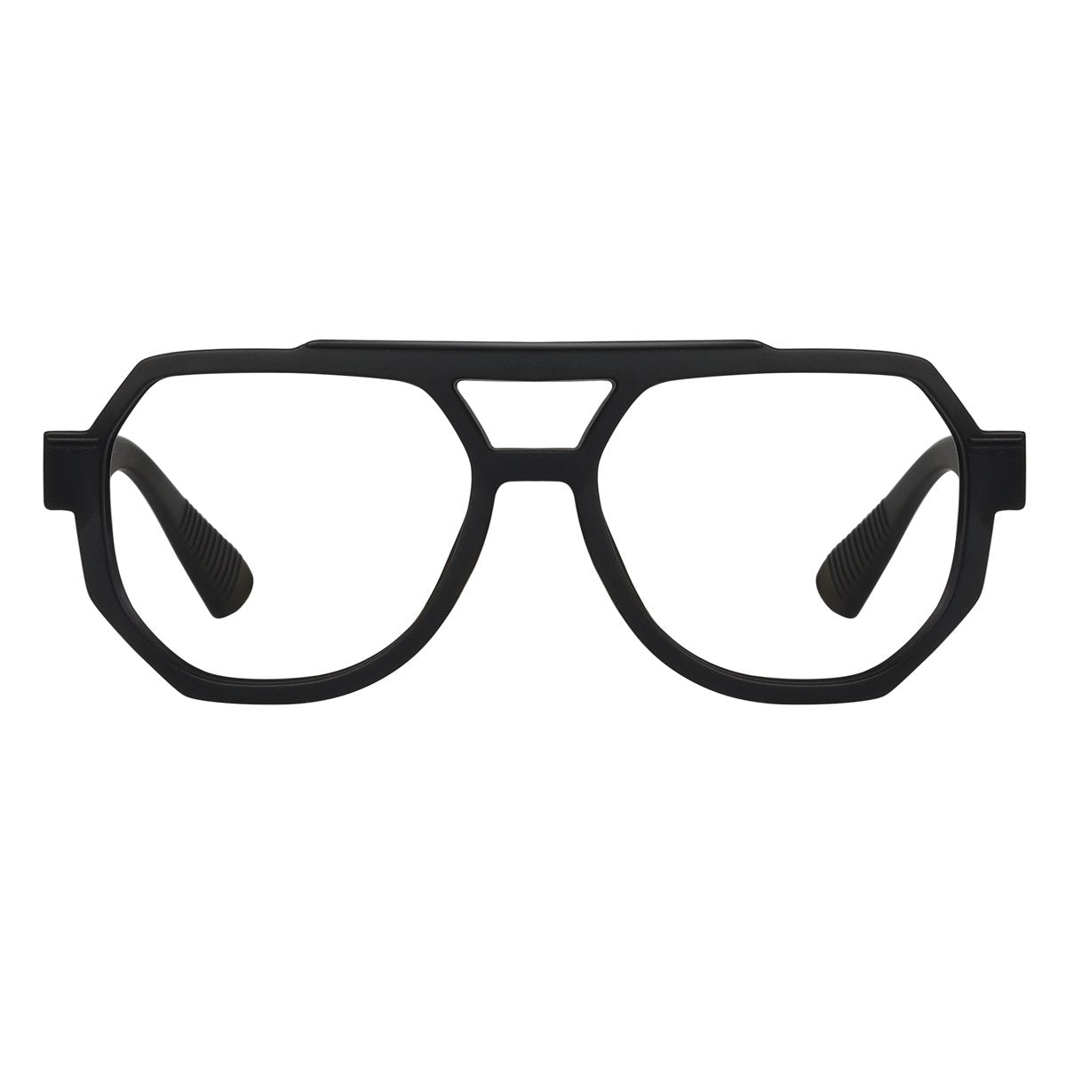 30% Blue Light Blocking Pilot Screwless Glasses R2309 - B15eyekeeper.com