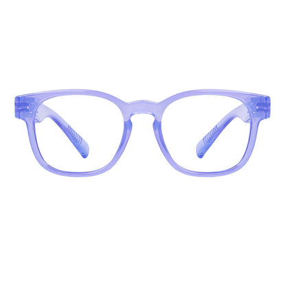 30% Blue Light Blocking Square Metalless Glasses NR144 - B15eyekeeper.com