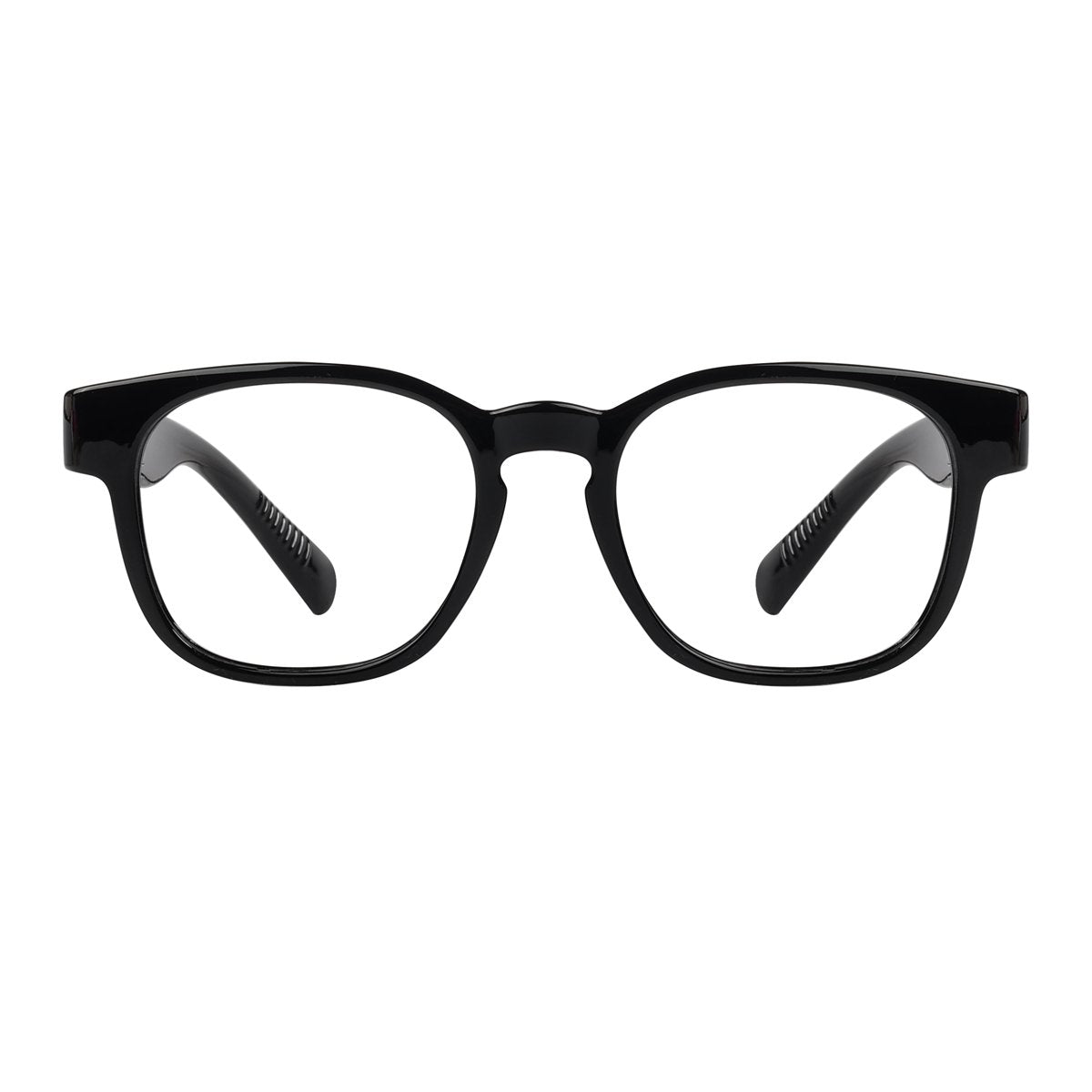 30% Blue Light Blocking Square Metalless Glasses NR144 - B15eyekeeper.com