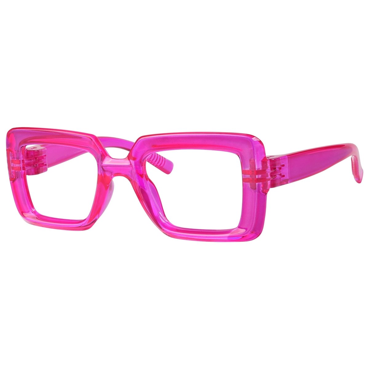 30% Blue Light Blocking Trendy Metalless Screwless Eyewear NR2101 - B15eyekeeper.com