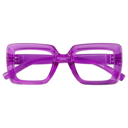 30% Blue Light Blocking Trendy Metalless Screwless Eyewear NR2101 - B15eyekeeper.com