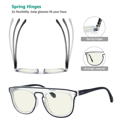 Stylish Computer Reading Glasses UV2122