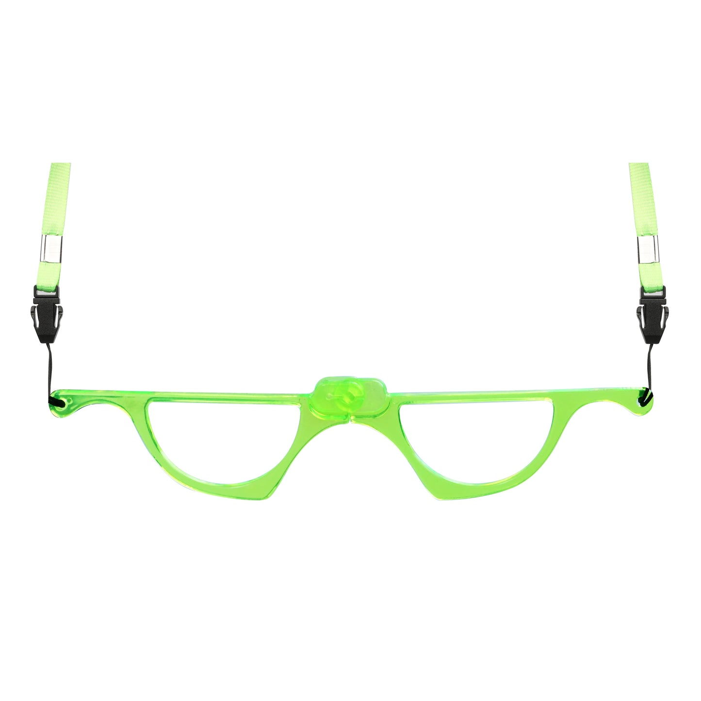 Handhold Magnifier Folding Reading Glasses Metalless Screwless Readers with Neck Strap NR153