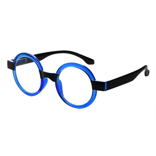 Fashionable Round Design Reading Glasses R2007C