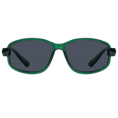 Bifocal Reading Sunglasses Metalless Screwless Spring Hinges Sunshine Readers NSG801eyekeeper.com