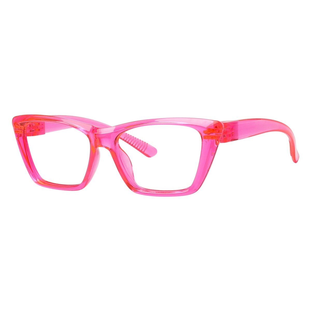 Cat - eye 30% Blue Light Blocking Metalless Screwless Glasses R2514 - B15eyekeeper.com