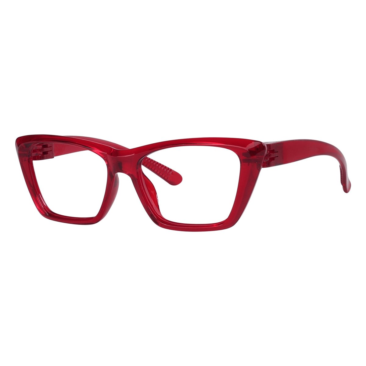 Cat - eye 30% Blue Light Blocking Metalless Screwless Glasses R2514 - B15eyekeeper.com