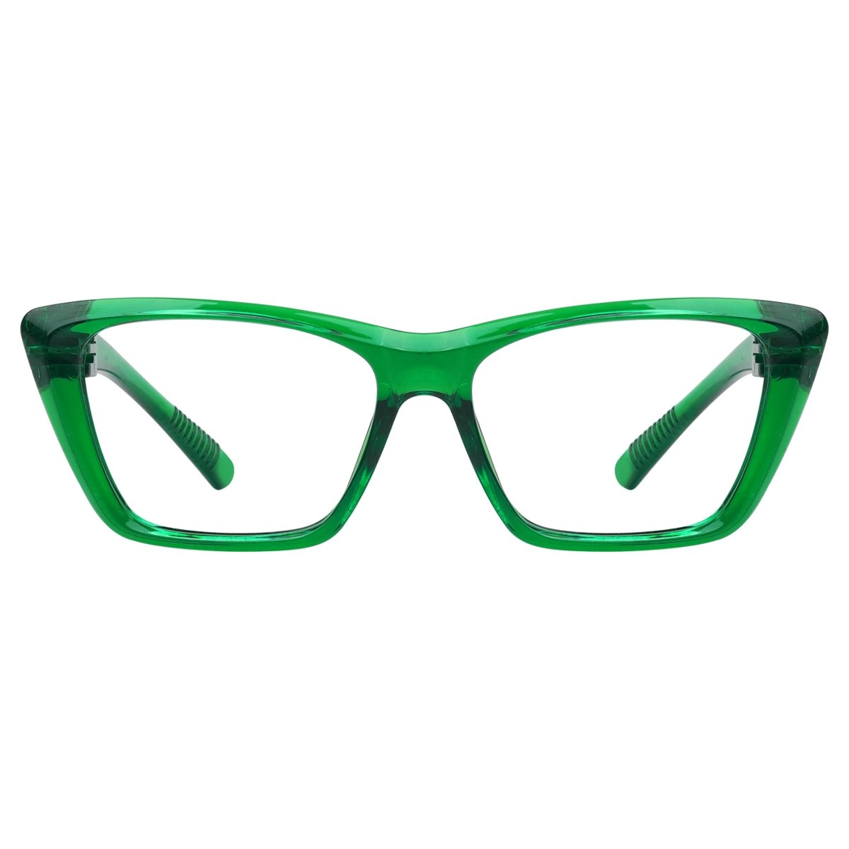 Cat - eye 30% Blue Light Blocking Metalless Screwless Glasses R2514 - B15eyekeeper.com