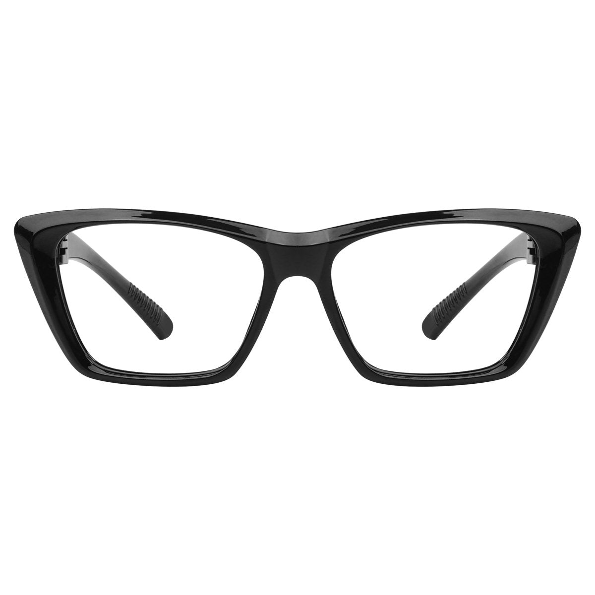 Cat - eye 30% Blue Light Blocking Metalless Screwless Glasses R2514 - B15eyekeeper.com