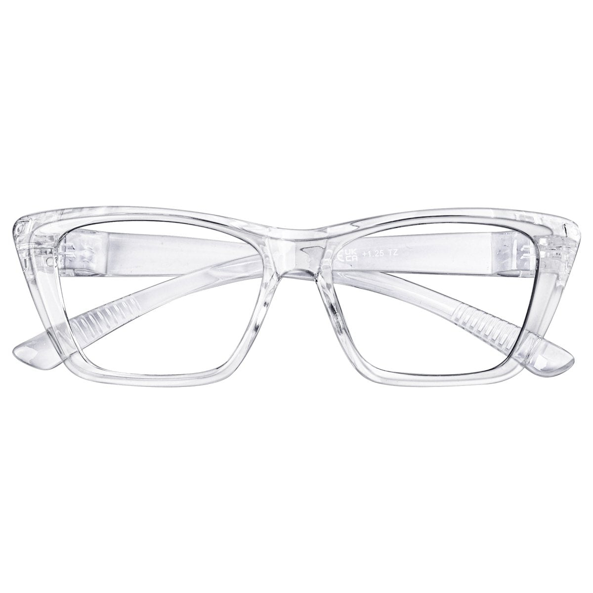 Cat - eye 30% Blue Light Blocking Metalless Screwless Glasses R2514 - B15eyekeeper.com