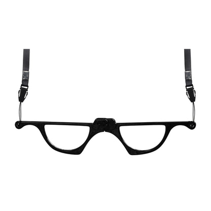 Handhold Magnifier Folding Reading Glasses Metalless Screwless Readers with Neck Strap NR153eyekeeper.com