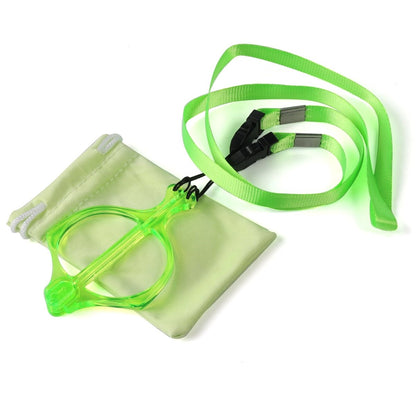 Handhold Magnifier Folding Reading Glasses Metalless Screwless Readers with Neck Strap NR153eyekeeper.com