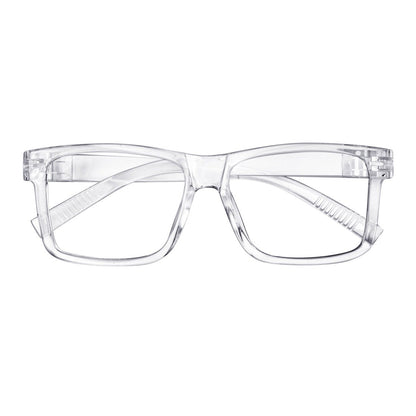 Oversized 30% Blue Light Blocking Metalless Eyeglasses R2508 - B15eyekeeper.com