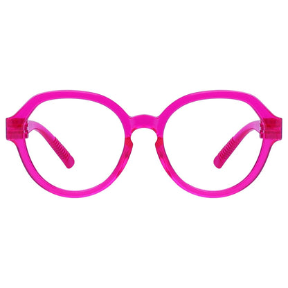 Oversized 30% Blue Light Blocking Metalless Screwless Eyewear R2317 - B15eyekeeper.com