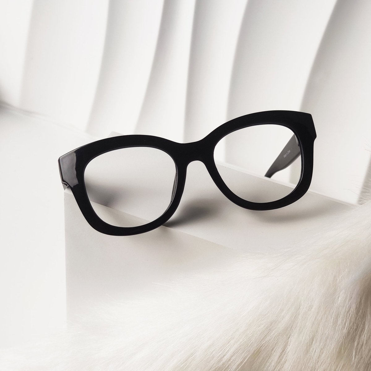 Oversized Retro Reading Glasses Thick Square Design Readers FH1555eyekeeper.com