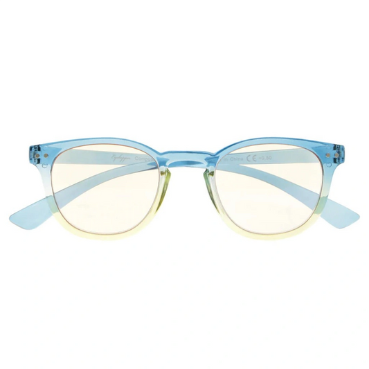 Ovale bril Stijlvolle blauwlichtfilterlezers 1-CG144