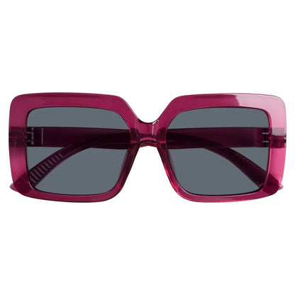 Stylish Oversized Metalless Screwless Spring Hinge Sunglasses NR2311Seyekeeper.com